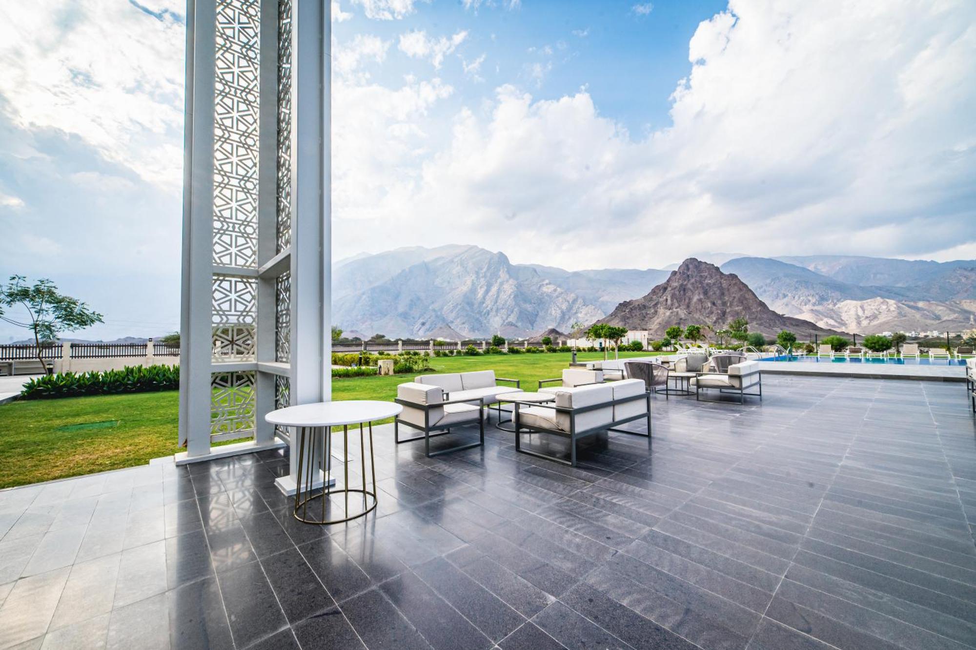 استراحة الفيحاء Al Feyhaa Resthouse Hotel Samail Exterior photo